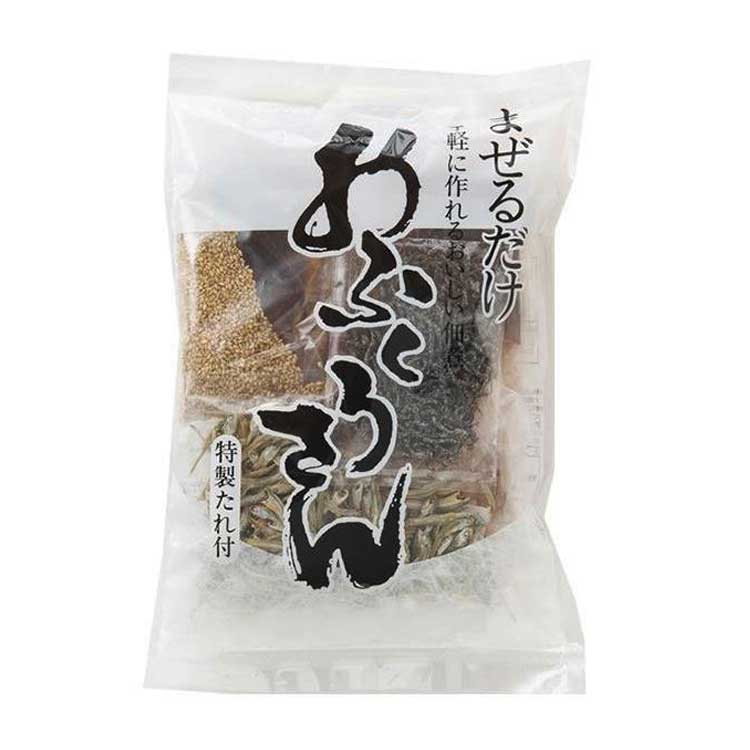 合?食? 手作り佃煮 おふくろさん 183g×1個 佃煮 ご飯のお供 手作りキット 煮干し 昆布 かつお節 健康食