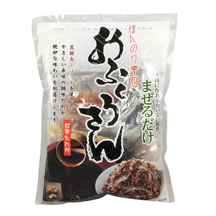 興?和?食?品? 手作り佃煮 おふくろさん ほんのり辛口 141g×1個 佃煮 ご飯のお供 手作りキット 煮干し 昆布 唐辛子 健康食