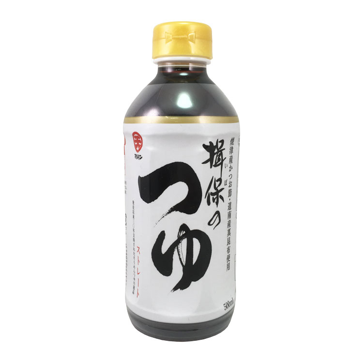 日本丸天醤油 マルテン 揖保のつゆ ストレート 500ml×1個 めんつゆ ストレートタイプ 出汁 醤油 麺類 料理 調味料