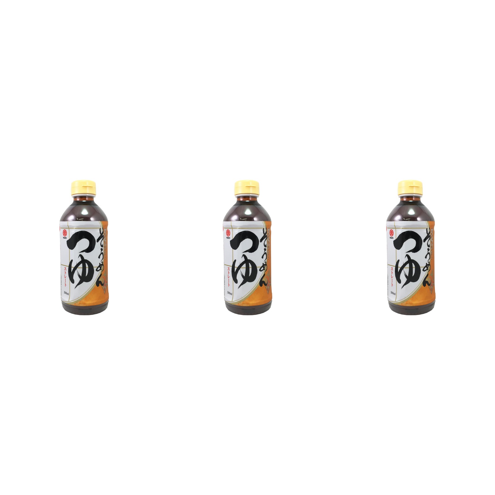 日本丸天醤油 マルテン そうめんつゆ 500ml×3個 めんつゆ ストレートタイプ 出汁 醤油 麺類 料理 調味料