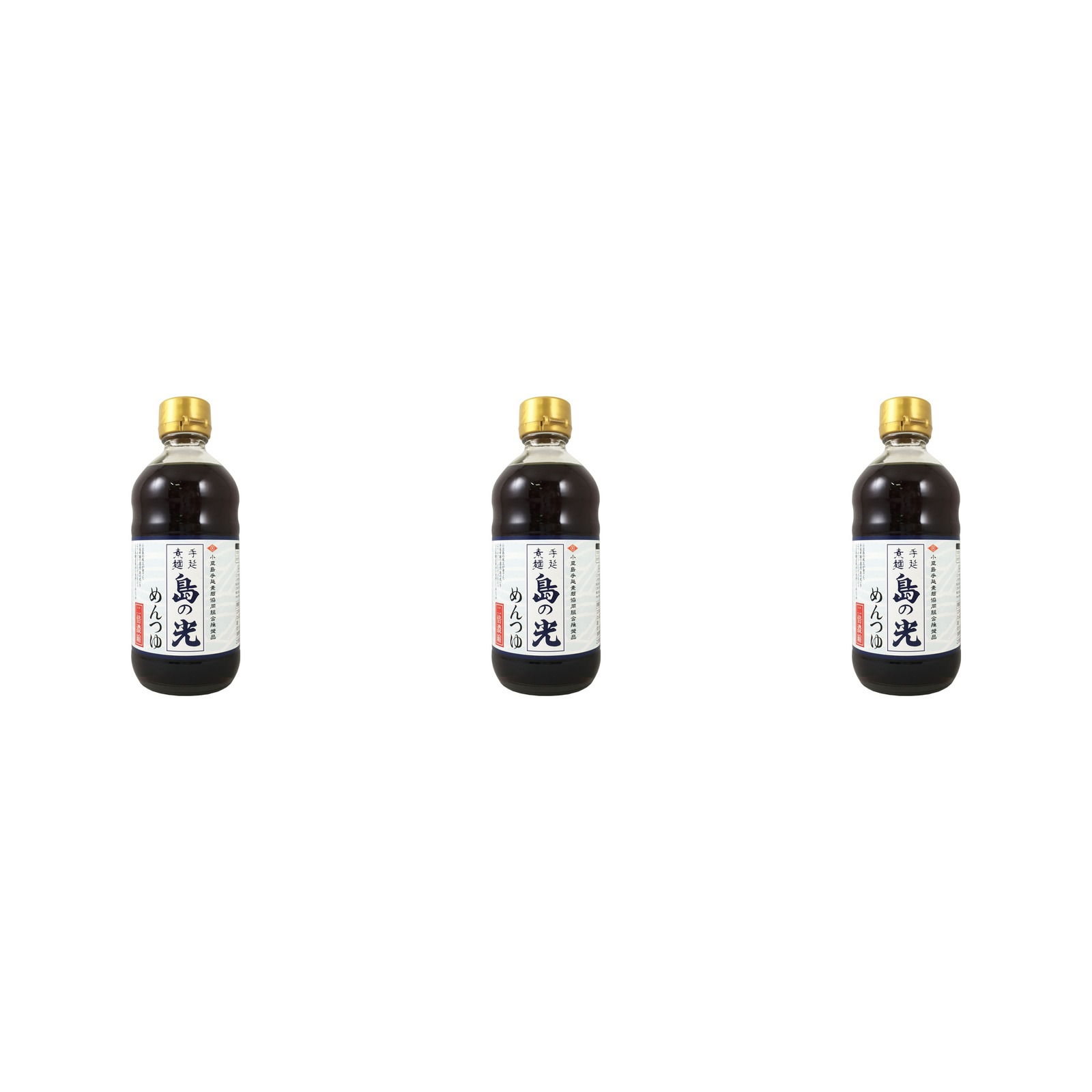 盛田 マルキン 島の光めんつゆ 2倍濃縮 340ml×3個 めんつゆ 濃縮タイプ 小豆島 特産品 出汁 麺類 調味料