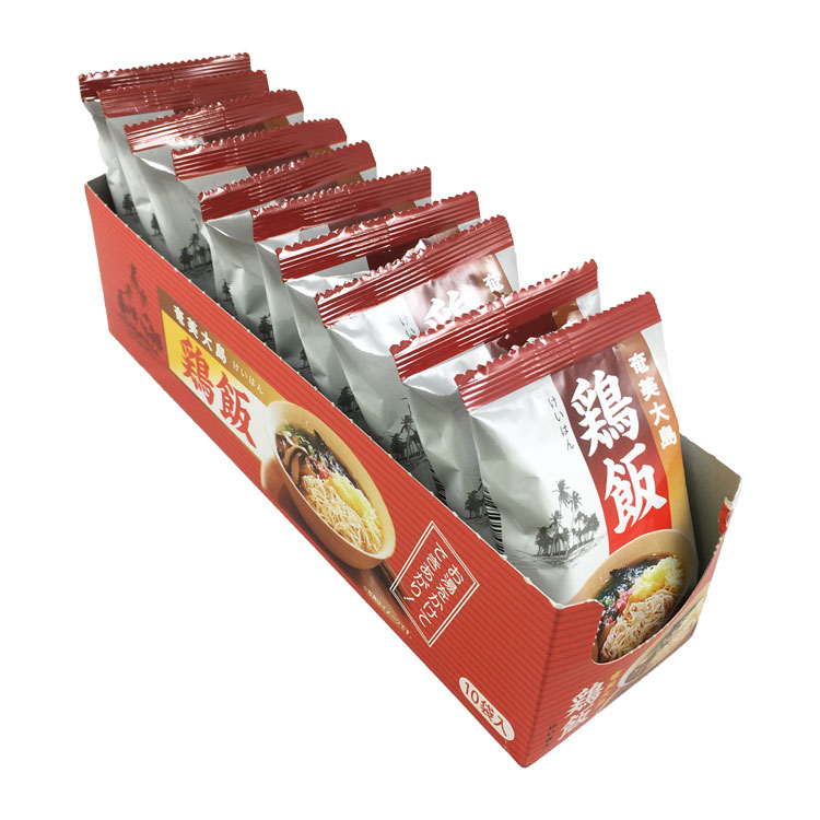 奄美大島開運酒造 奄美大島 鶏飯 フリーズドライ 10g 10食セット×1個 鶏飯 郷土料理 フリーズドライ インスタント 奄美大島 汁物 夜食