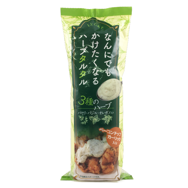 丸和油脂 なんにでもかけたくなるハーブタルタル 190g×1個 タルタルソース 調味料 ハーブ 揚げ物 サラダ 万能ソース 料理