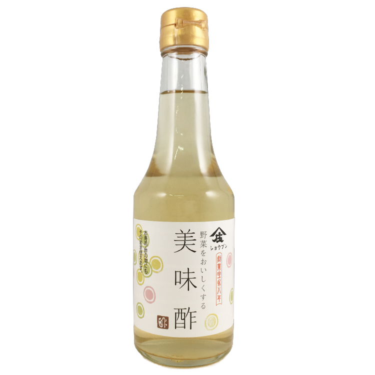 庄分酢 ショウブン美味酢(うます) 300ml×1個 調味酢 料理 酢の物 健康 万能調味料 飲料 美容