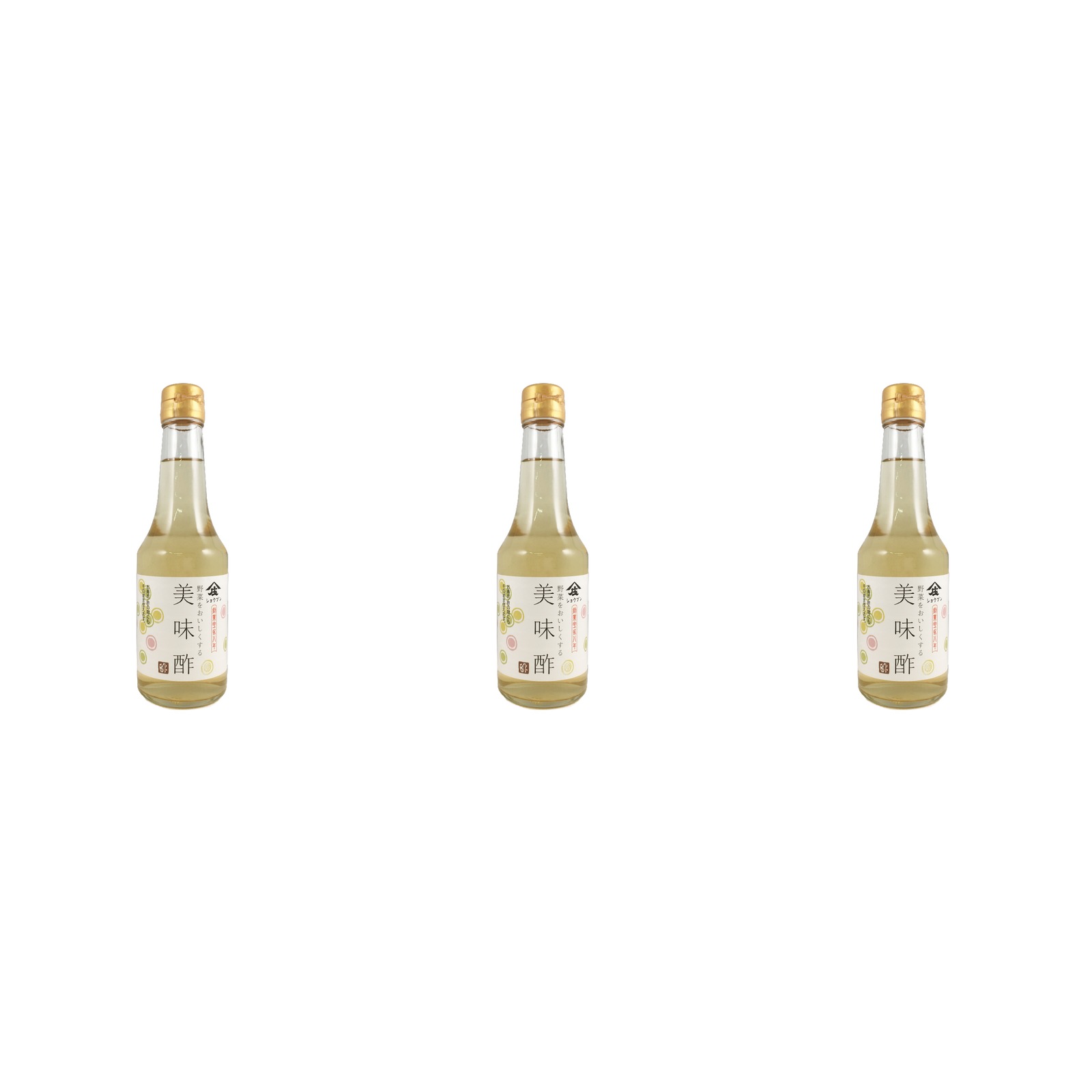 庄分酢 ショウブン美味酢(うます) 300ml×3個 調味酢 料理 酢の物 健康 万能調味料 飲料 美容