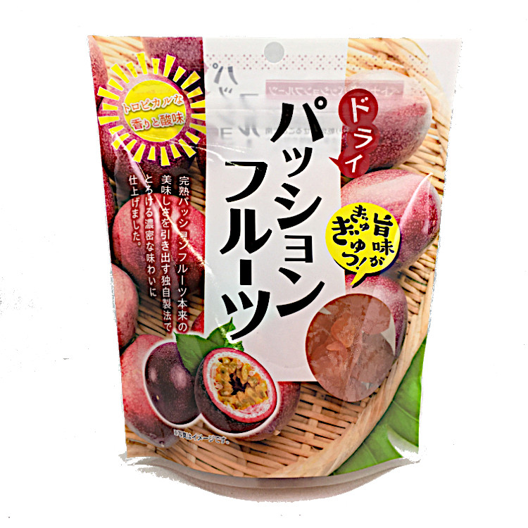 味源 ドライフルーツ ドライパッションフルーツ 120g×1個 ドライフルーツ パッションフルーツ お菓子 おやつ 健康