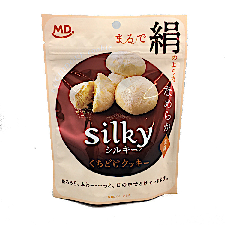 MDホールディングス シルキー くちどけクッキー 7個×1個 クッキー 洋菓子 お菓子 おやつ ティータイム デザート 贈り物