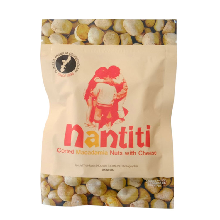 オキネシア ナンチチ チーズ風味 40g×1個 焼き菓子 沖縄土産 おつまみ チーズ味 珍味 菓子 スナック