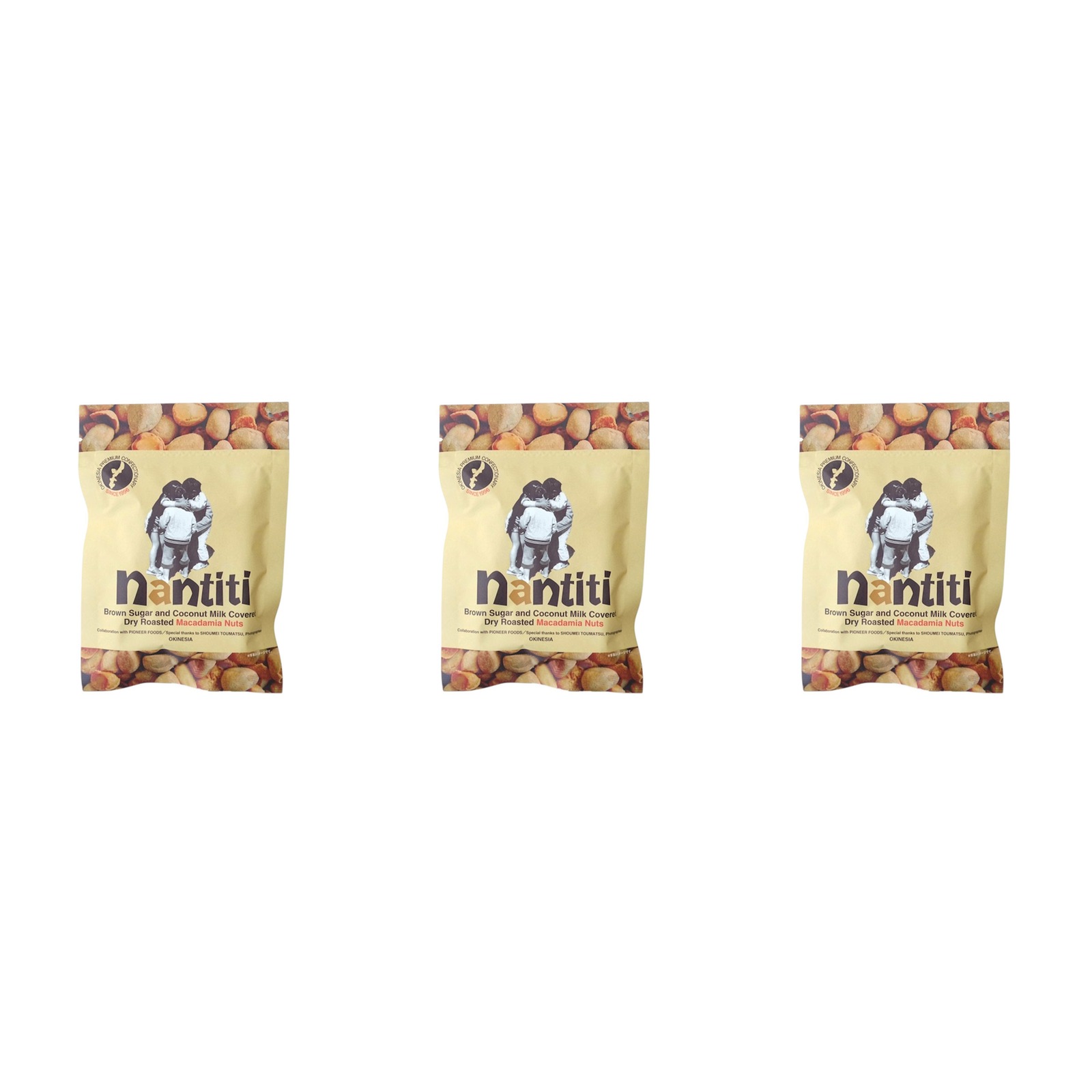 オキネシア ナンチチ ココナッツ風味 40g×3個 焼き菓子 沖縄土産 おやつ ココナッツ 菓子 スナック 詰め合わせ