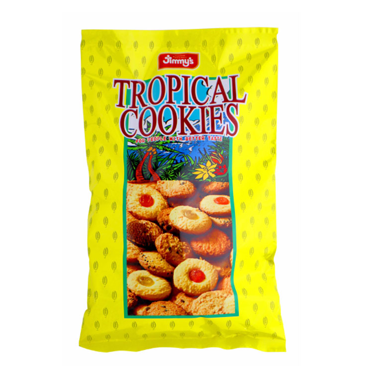 ジミー クッキートロピカルパック 300g(2枚×10袋入)×1個 クッキー 焼き菓子 沖縄土産 詰め合わせ 洋菓子 ギフト おやつ