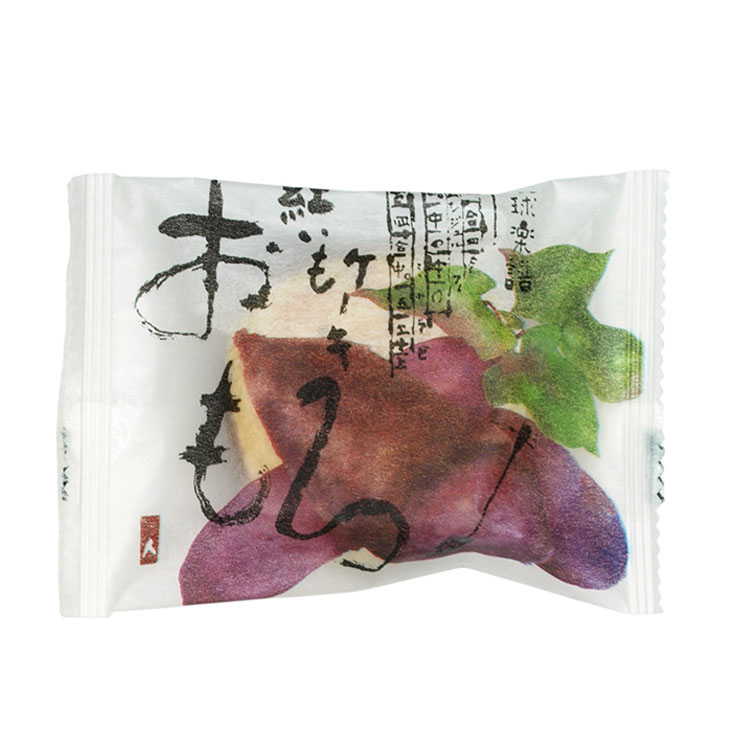 沖縄県 ファッションキャンディ おもろ 紅芋 1個×1個 紅芋タルト パイ 焼き菓子 沖縄土産 スイーツ おやつ 個包装