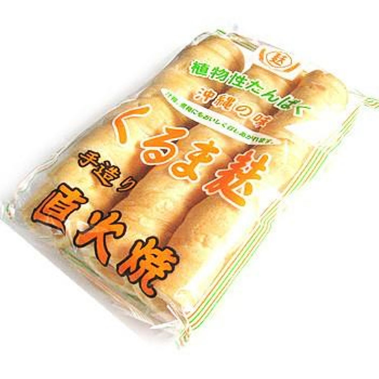 かりゆし製麸 かりゆし製麩くるま麩 95g×1個 くるま麩 麩 料理 沖縄土産 タンパク質 健康 乾物