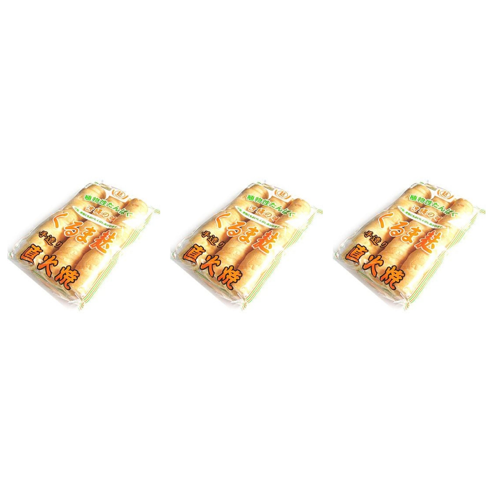 かりゆし製麸 かりゆし製麩くるま麩 95g×3個 くるま麩 麩 料理 沖縄土産 タンパク質 健康 乾物