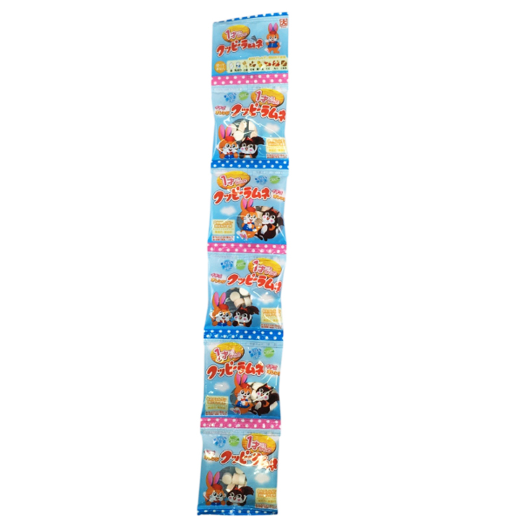 カクダイ商事 1才ごろからのクッピーラムネ 5連 9g×5袋×1個 ラムネ 駄菓子 幼児食 ベビーフード おやつ 詰め合わせ 小分け