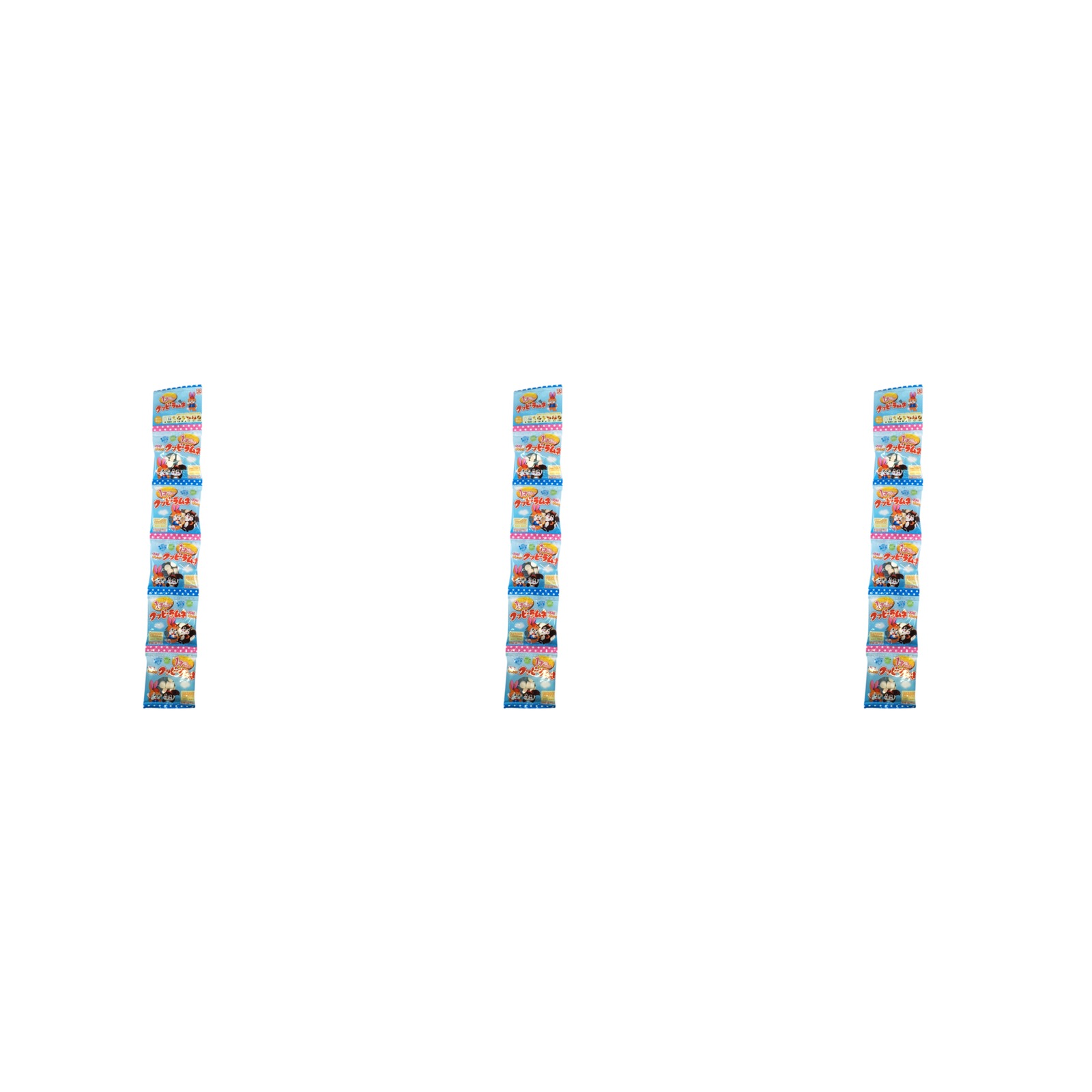 カクダイ商事 1才ごろからのクッピーラムネ 5連 9g×5袋×3個 ラムネ 駄菓子 幼児食 ベビーフード おやつ 詰め合わせ 小分け