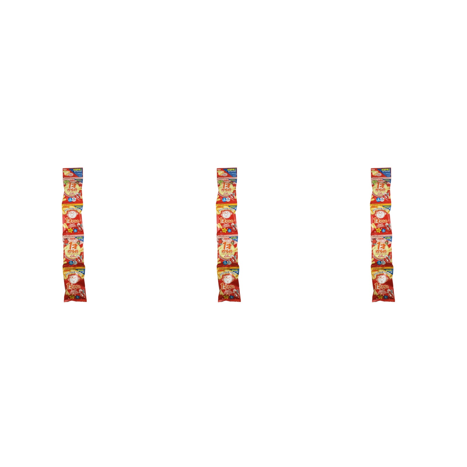 カルビー 1才からのかっぱえびせん 4連 8g×4袋×3個 スナック菓子 幼児食 ベビーフード おやつ 海老 詰め合わせ