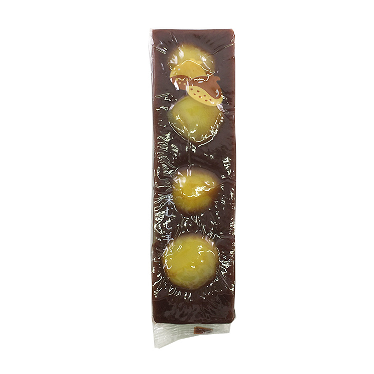 若山商店 栗蒸し羊かん 210g×1個 羊羹 和菓子 栗 スイーツ おやつ ギフト 詰め合わせ