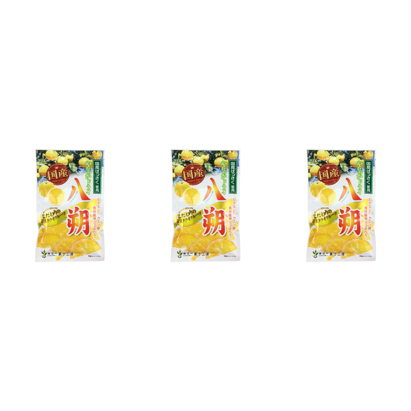 南信州菓子工房 やわらかドライ八朔 60g×3個 ドライフルーツ はっさく おやつ 美容 健康 菓子 国産