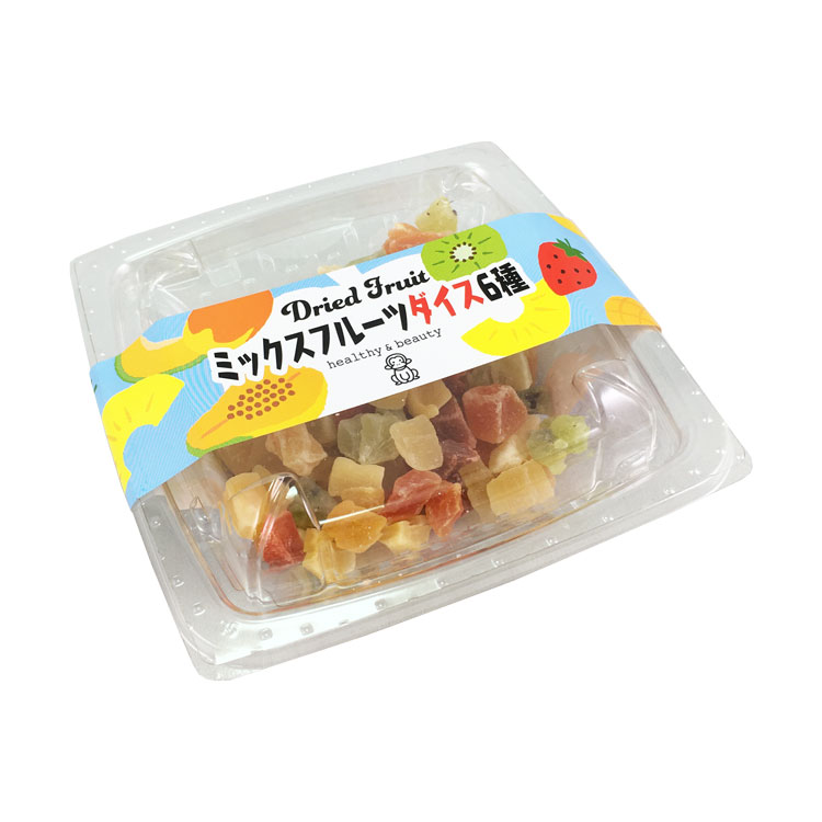 福豊堂 ミックスフルーツダイス 6種 95g×1個 ドライフルーツ ミックス おやつ 美容 健康 菓子 詰め合わせ