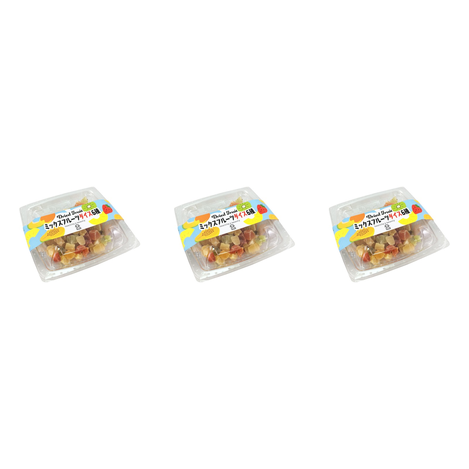 福豊堂 ミックスフルーツダイス 6種 95g×3個 ドライフルーツ ミックス おやつ 美容 健康 菓子 詰め合わせ
