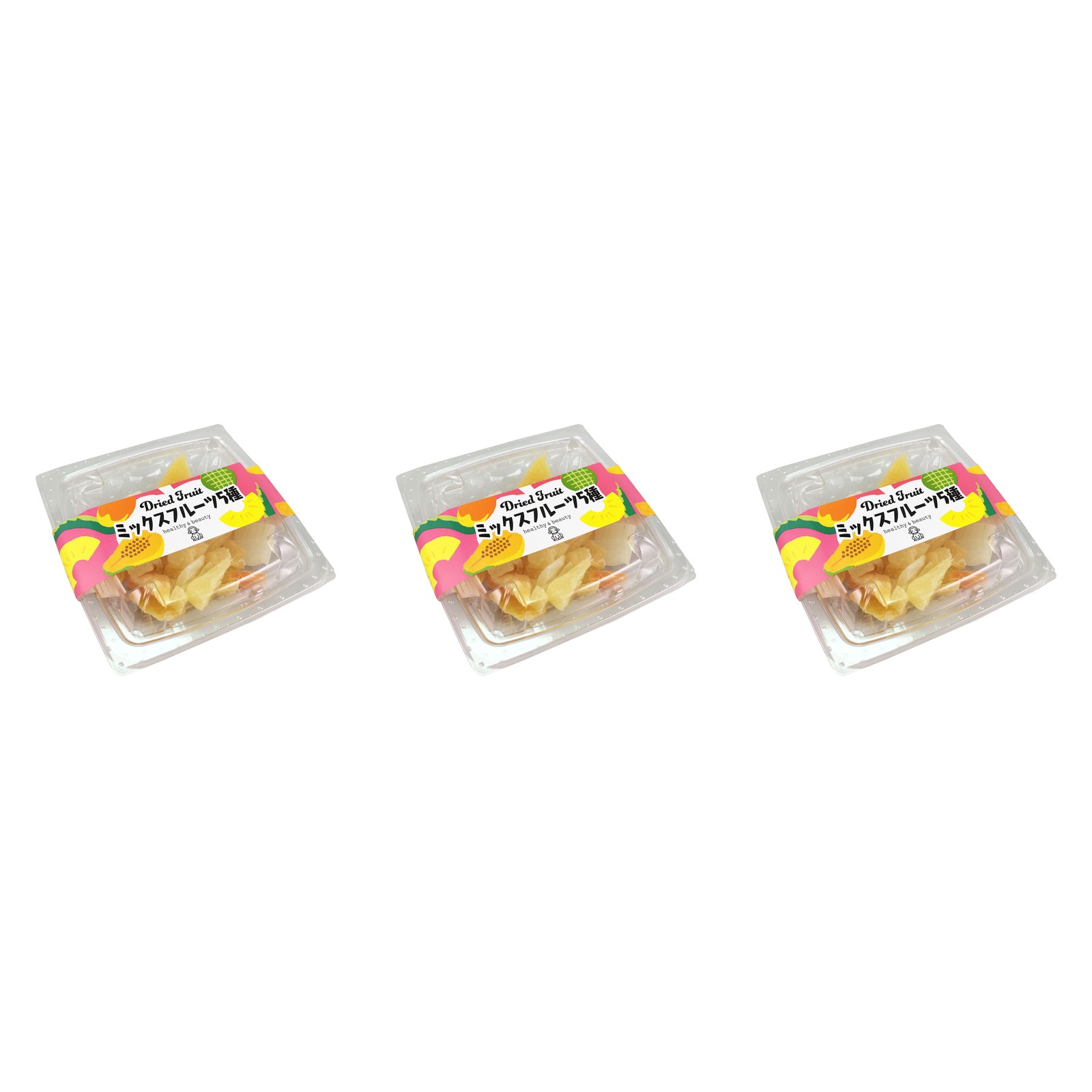 福豊堂 フルーツミックス 5種 95g×3個 ドライフルーツ ミックス おやつ 美容 健康 菓子 詰め合わせ