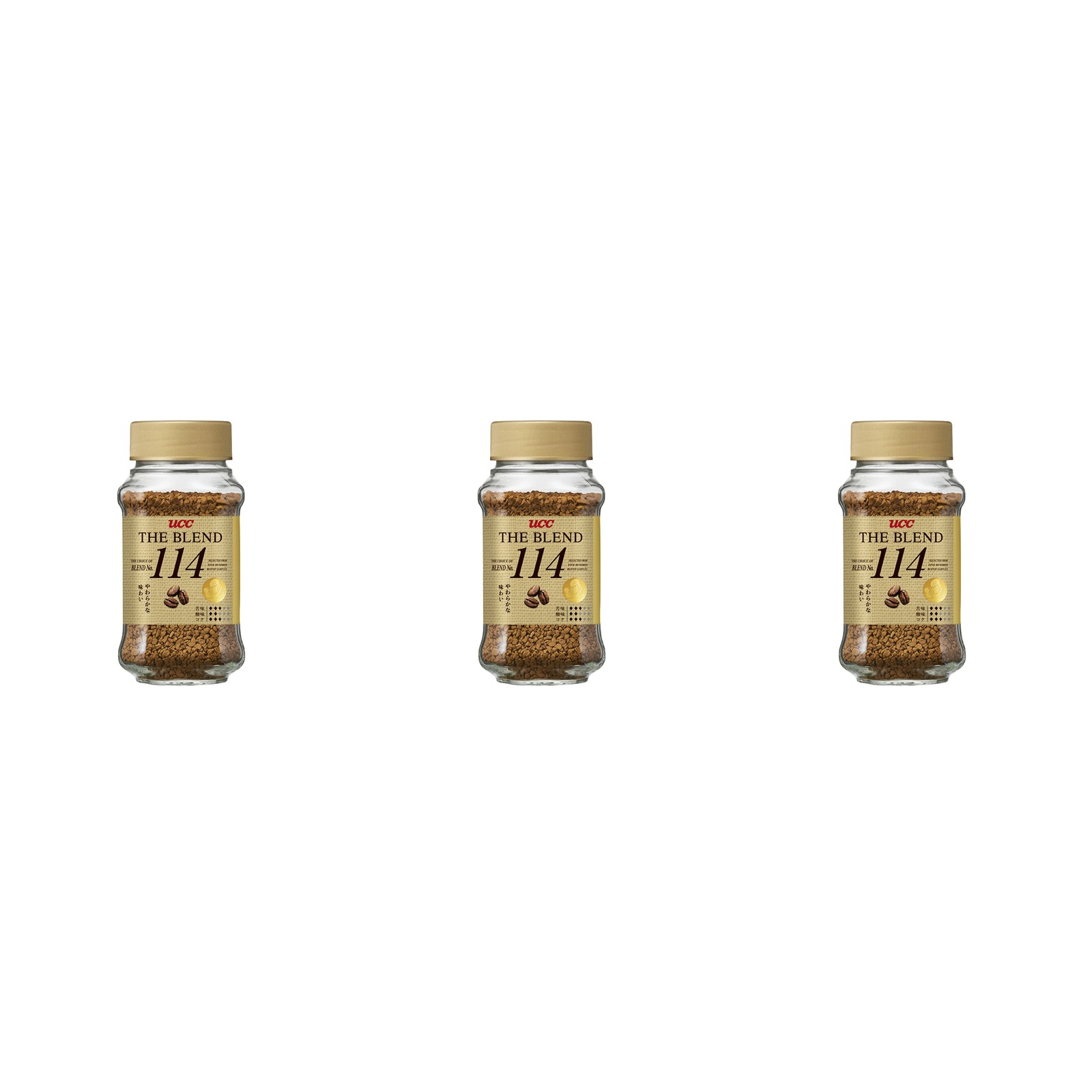 �㓇���� �tCC�U�E�u�����h114�r 70g×3�� �C���X�^���g�R�[�q�[ �r���� �}�C���h �_�� �x�e �n�D�i ���蕨