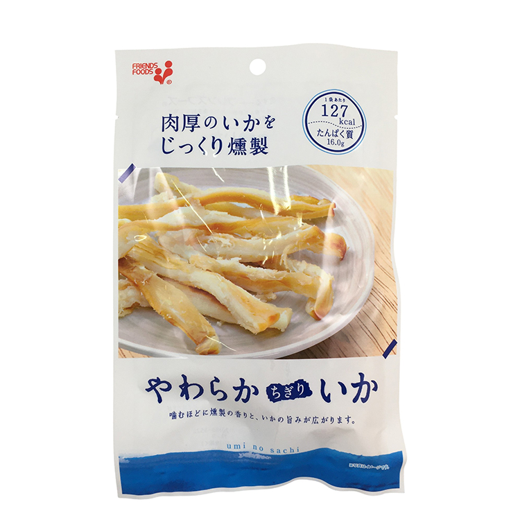 井上食品 やわらかちぎりいか 48g×1個 おつまみ いか 珍味 酒の肴 乾物 魚介類 惣菜