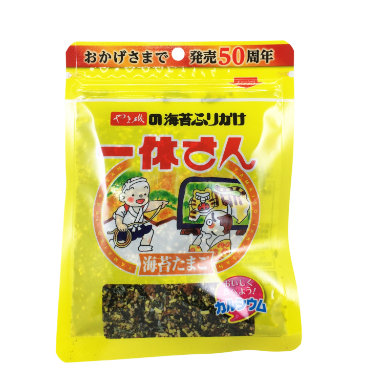 やま磯 一休さんRパック 海苔たまご 40g×1個 ふりかけ 海苔 たまご 白米 お弁当 朝食 調味料