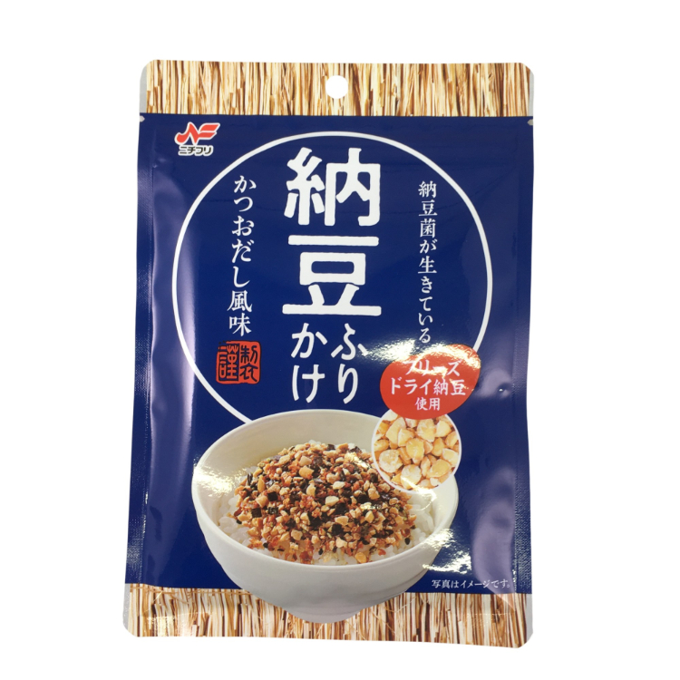 ニチフリ食品 納豆ふりかけ 27g×1個 ふりかけ 納豆 白米 お弁当 朝食 調味料 健康