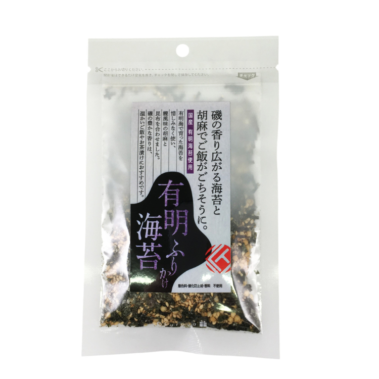タクセイ 【匠】有明海苔ふりかけ 30g×1個 ふりかけ 有明海苔 高級 焼き海苔 ご飯のお供 磯の香り 贅沢