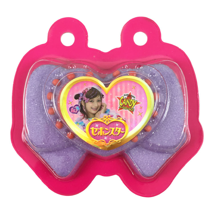 CANDY・A・GO・GO しなこちゃん セボンスターマシュマロ パープル グレープ味 40g×1個 マシュマロ キャラクター 原宿系 映え お菓子 駄菓子 グレープ味