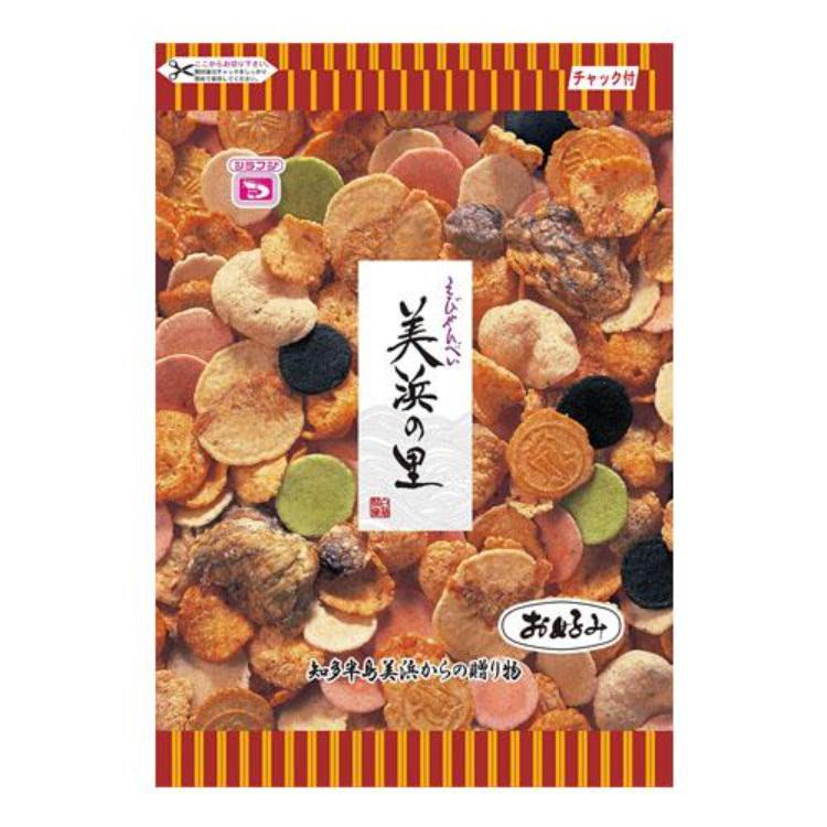 白藤製菓 美浜の里 お好み 150g×1個 えびせんべい 詰め合わせ おつまみ 駄菓子 煎餅 磯の香り 徳用