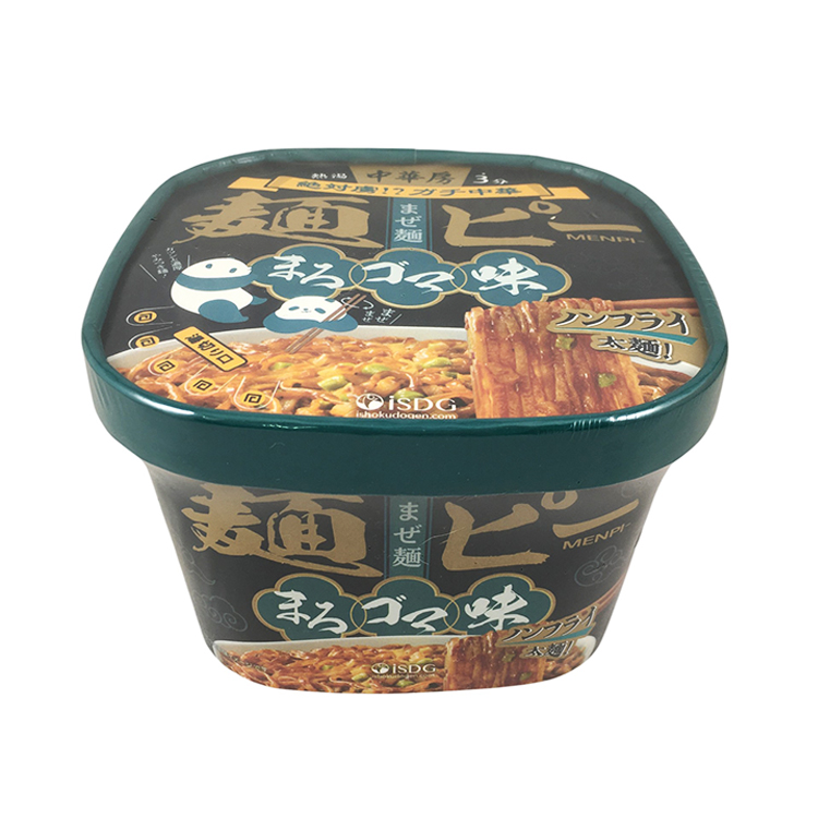 医食同源ドットコム 中華房 麺ピー(まろゴマ味) 100g×1個 ピーナッツ おつまみ 胡麻 豆菓子 中華風 揚げ菓子 珍味