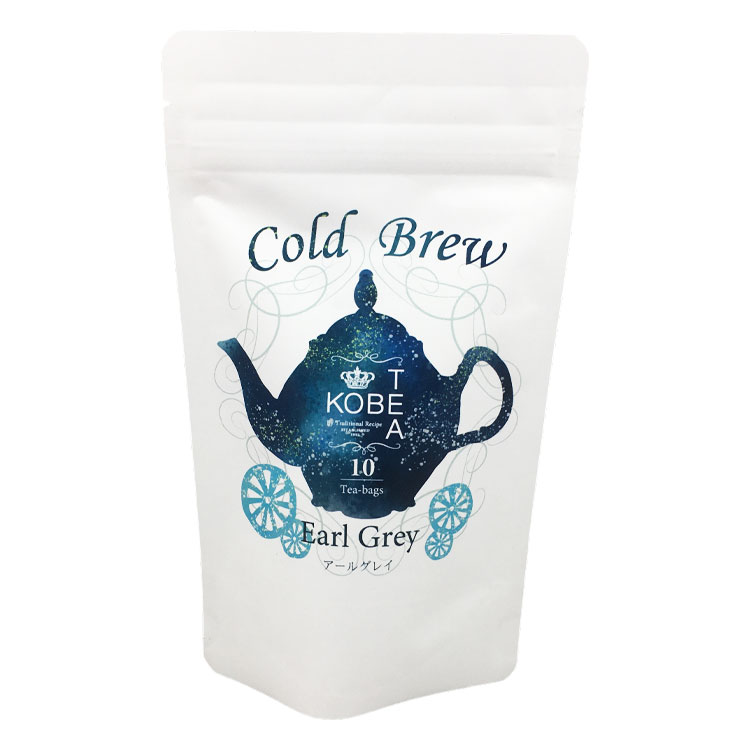 神戸紅茶 KOBE TEA Cold Brew Tea アールグレイ 10ティーバッグス 50g×1個 紅茶 ティーバッグ 水出し フレーバーティー ティータイム