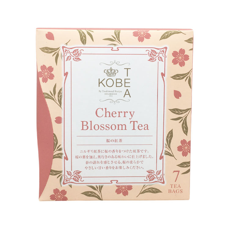 神戸紅茶 KOBE TEA 桜の紅茶 17.5g×1個 紅茶 ティーバッグ フレーバーティー ティータイム ギフ