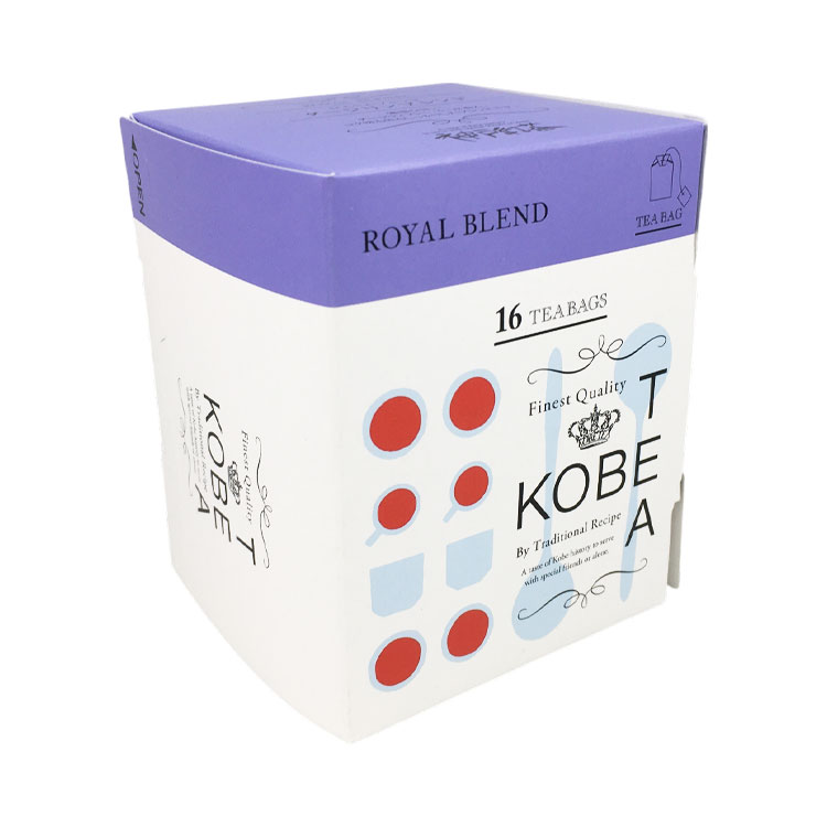 神戸紅茶 KOBE TEA 生紅茶ロイヤルブレンド 16P 35.2g×1個 紅茶 ティーバッグ ティータイム ギフト 濃厚 ミルクティー