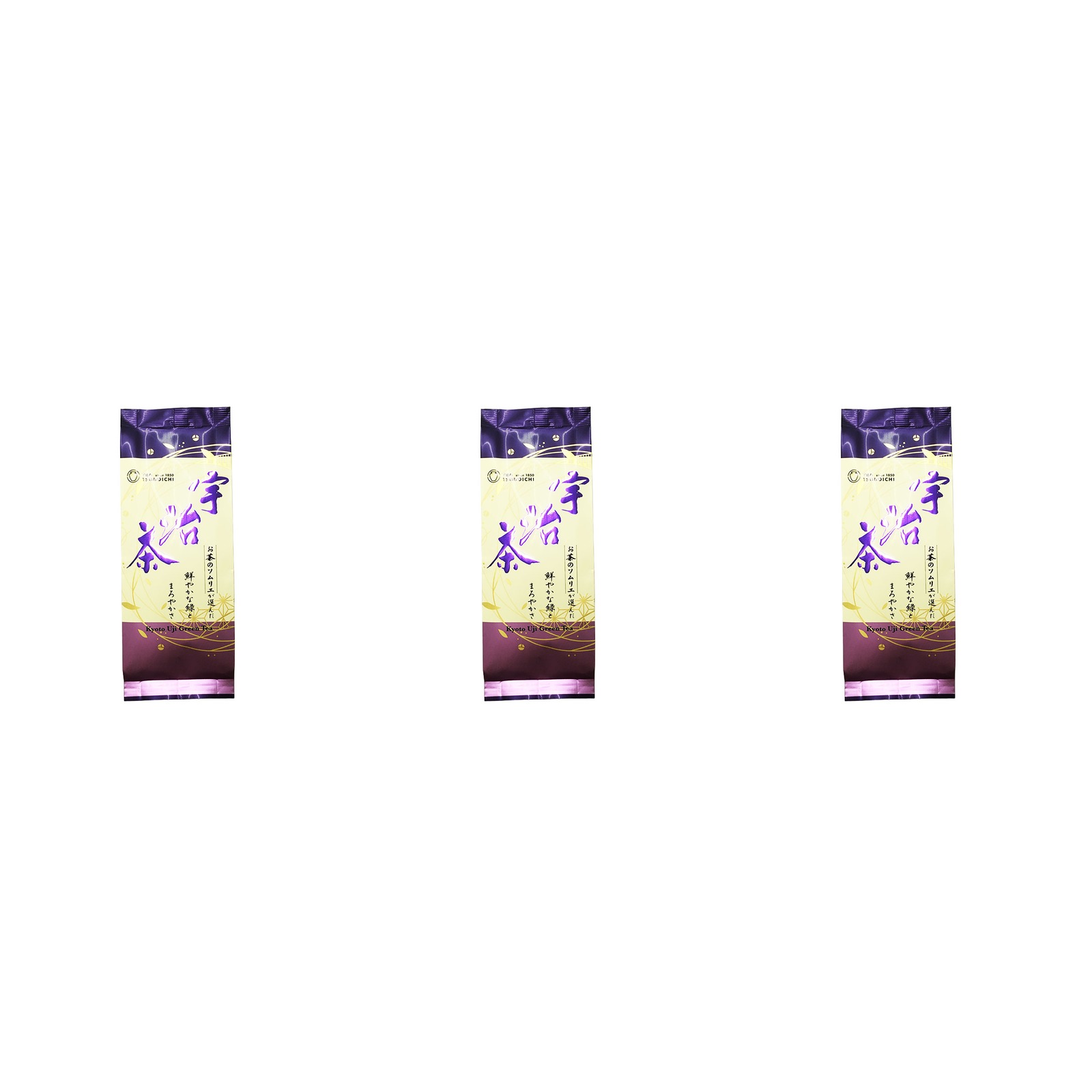 つぼ市製茶本舗 京都宇治茶 70g×3個 緑茶 日本茶 茶葉 急須 カテキン 煎茶 銘茶