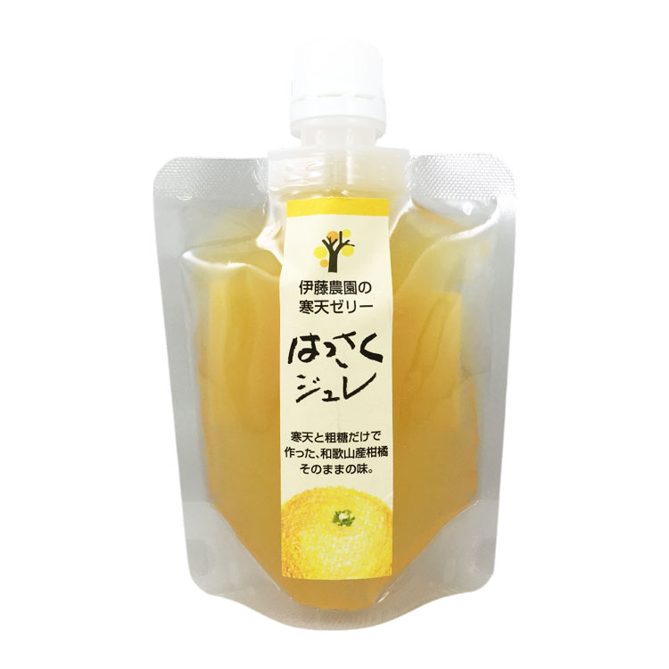 伊藤農園 はっさくジュレ 150g×1個 八朔 柑橘 ほろ苦い 爽やか デザート 旬 贈り物