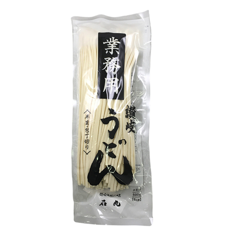 石丸製麺業務用半生讃岐うどん500g×1個 讃岐うどん 大容量 麺類 香川 徳用 釜揚げ ざる