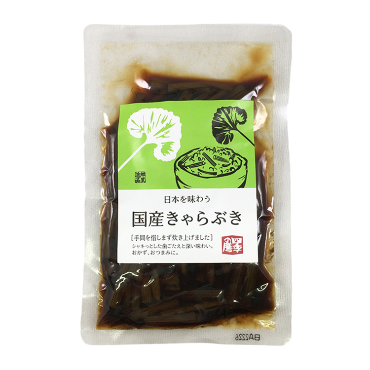 サンエー 国産きゃらぶき 110g×1個 佃煮 ふき 和食 ご飯のお供 おつまみ 惣菜 瓶