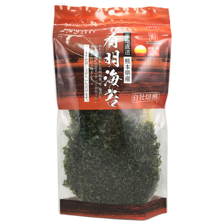カネリョウ海藻 熊本県産有明海苔 9g×1個 海苔 乾物 ご飯のお供 おにぎり 料理材料 九州産 詰め合わせ