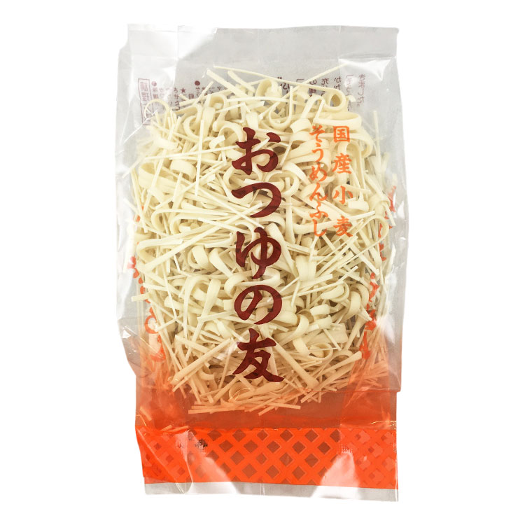 坂利製麺所 おつゆの友 100g×1個 麺類 乾麺 汁物の具 料理材料 詰め合わせ 伝統 奈良