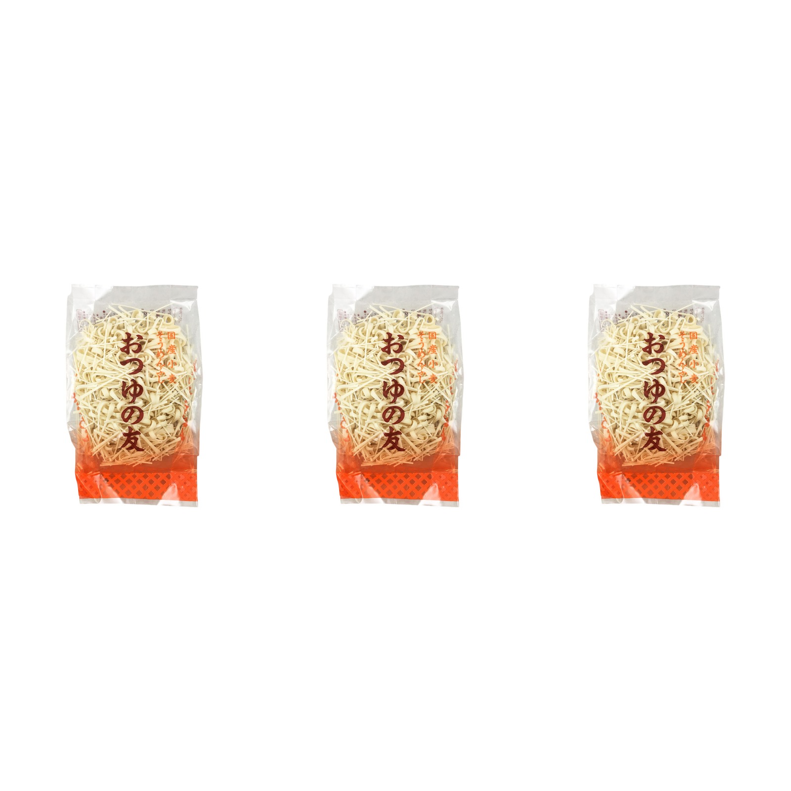 坂利製麺所 おつゆの友 100g×3個 麺類 乾麺 汁物の具 料理材料 詰め合わせ 伝統 奈良