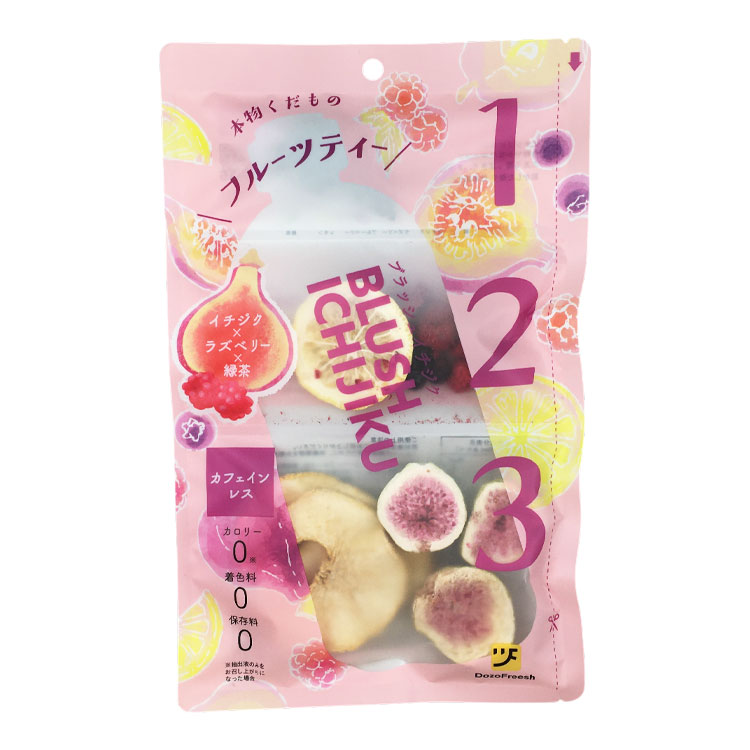 レビテーションエンジニアリング フルーツティー ブラッシュイチジク 26g×1個 いちじく 無花果 美容 健康茶 ティーセット 贈り物 ティータイム