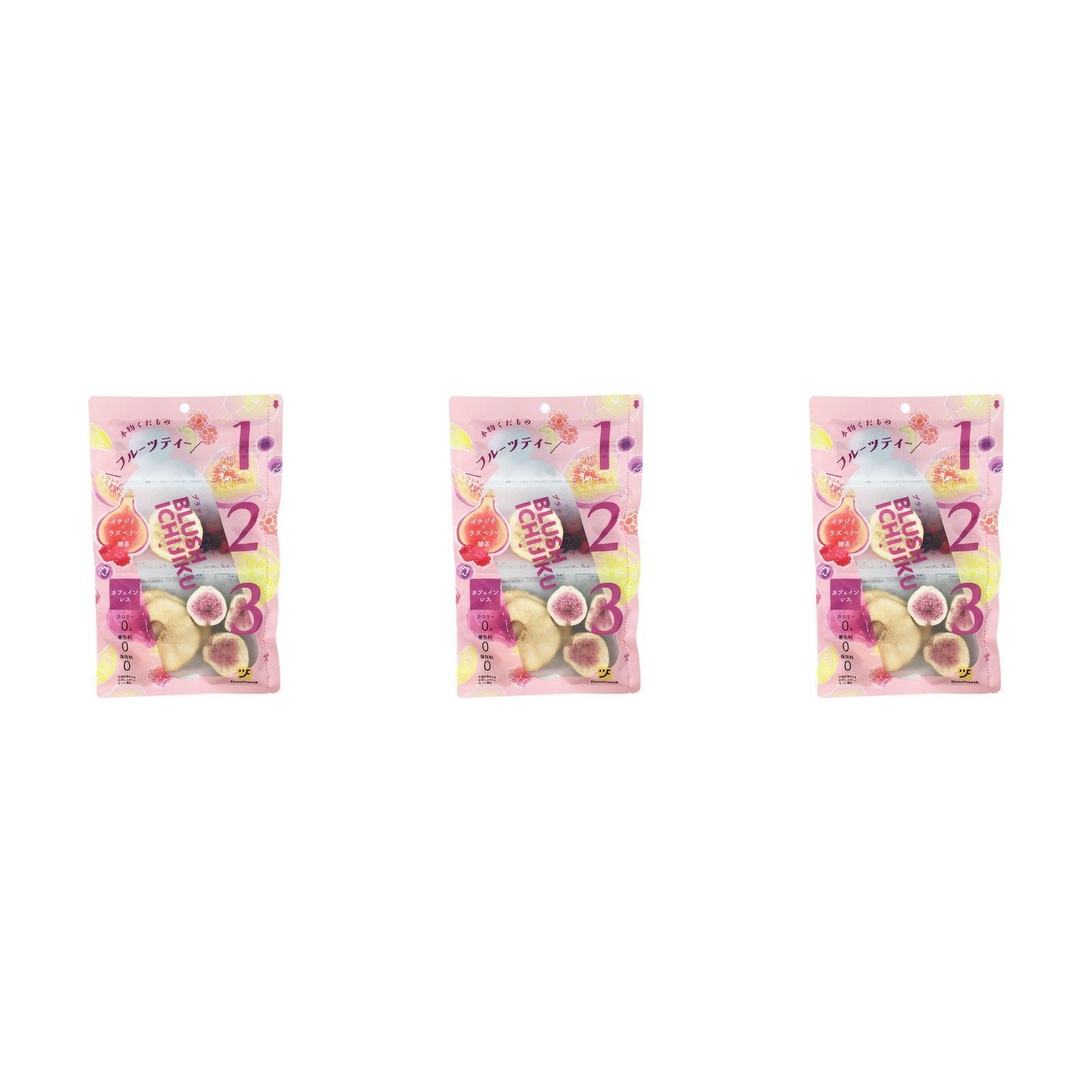 レビテーションエンジニアリング フルーツティー ブラッシュイチジク 26g×3個 いちじく 無花果 美容 健康茶 ティーセット 贈り物 ティータイム