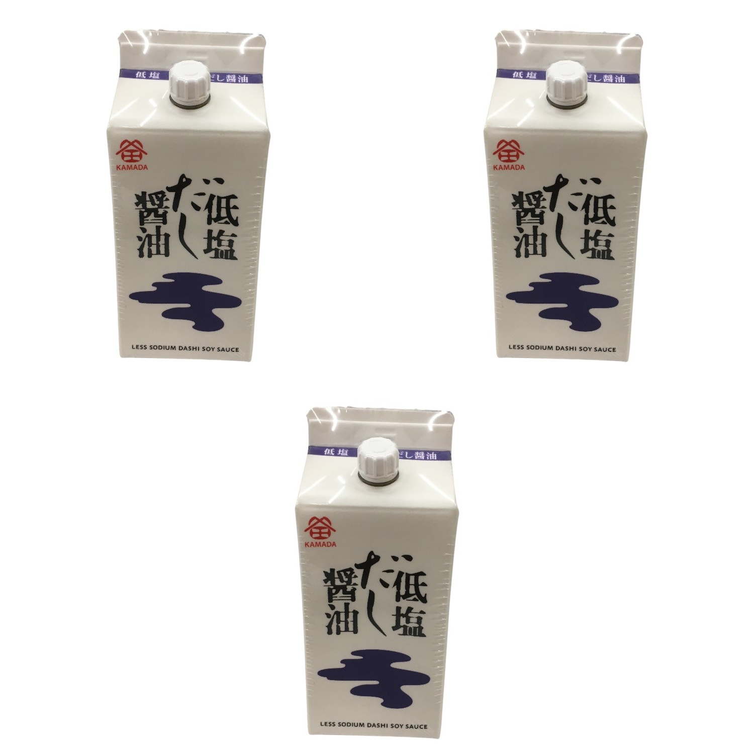 鎌田醤油 低塩だし醤油 200ml×3個 だし醤油 減塩 煮物 麺類 卓上 旨味 調味料