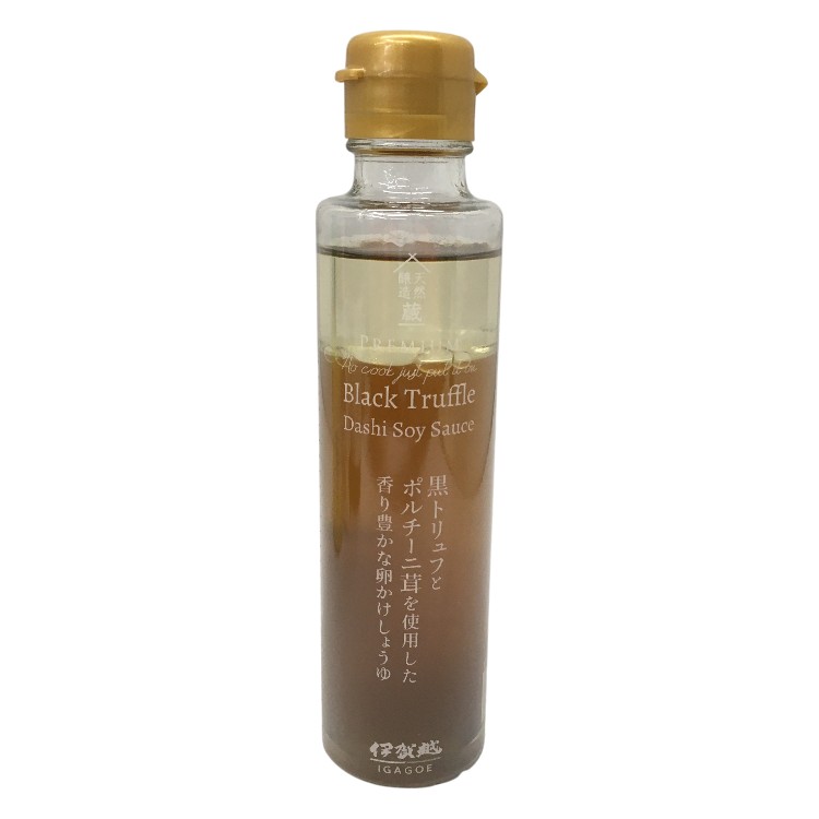 伊賀越 香り豊かな卵かけしょうゆプレミアム 150ml×1個 卵かけご飯専用 醤油 だし 卓上 朝食 旨味 醸造