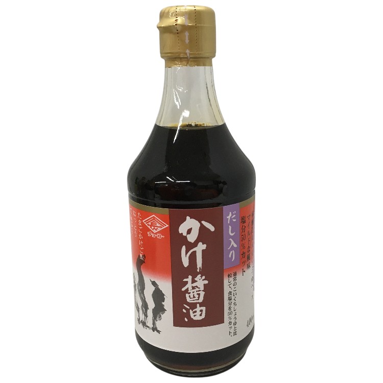チョーコー醤油 チョーコー だし入り かけ醤油 400ml×1個 だし醤油 煮物 麺類 料理 旨味 卓上 調味料