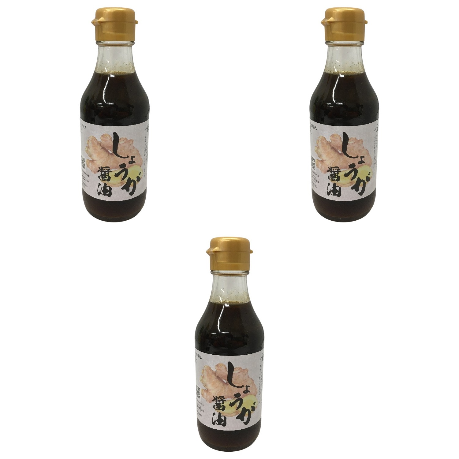 大醤 しょうが醤油 200ml×3個 生姜醤油 刺身 豆腐 炒め物 卓上 旨味 調味料