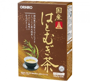 オリヒロ 国産はと麦むぎ茶 130g×1個 はと麦茶 健康茶 ティーバッグ 麦茶 飲料 ノンカフェイン 夏